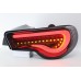 Subaru BRZ / Toyota 86 12-20 Smoke Light Bar LED Tail Lamp